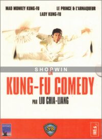 Kung-Fu Comedy: Mad Monkey Kung-Fu + Le Prince et l’arnaqueur + Lady Kung-Fu