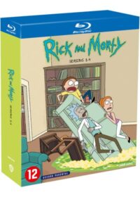 Rick and Morty – Saisons 1-4
