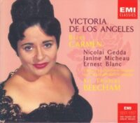 Bizet: Carmen – Victoria De Los Angeles