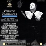 Ferruccio Tagliavini: Arie d'opera & canzoni