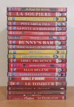 Pièces de théâtre – Lot de 20 dvd (657987)